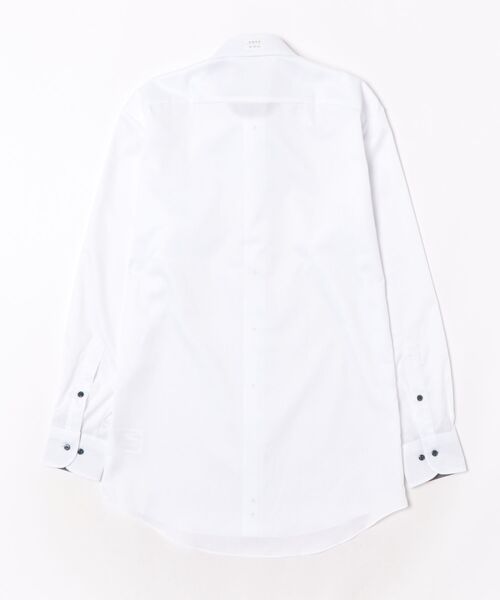 TOKYO SHIRTS(トウキョウシャツ)の「【超形態安定】 形態安定ノンアイロン ワイド 長袖ビジネスワイシャツ(ビジネスシャツ・メンズ・ホワイト・首回り41cm-裄丈86cm/首回り42cm-裄丈82cm/首回り42cm-裄丈86cm/首回り43cm-裄丈82cm/首回り43cm-裄丈86cm/首回り37cm-裄丈80cm/首回り37cm-裄丈84cm/首回り39cm-裄丈80cm/首回り39cm-裄丈84cm/首回り41cm-裄丈82cm)」の7枚目の写真