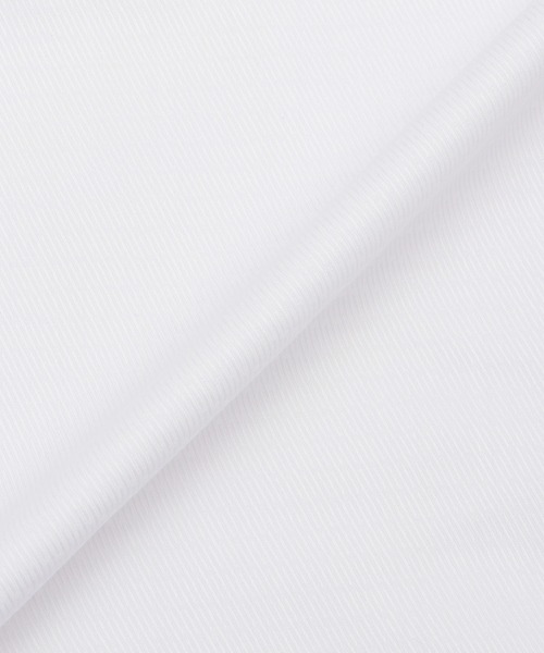 TOKYO SHIRTS(トウキョウシャツ)の「【超形態安定】 形態安定ノンアイロン ワイド 長袖ビジネスワイシャツ(ビジネスシャツ・メンズ・ホワイト・首回り41cm-裄丈86cm/首回り42cm-裄丈82cm/首回り42cm-裄丈86cm/首回り43cm-裄丈82cm/首回り43cm-裄丈86cm/首回り37cm-裄丈80cm/首回り37cm-裄丈84cm/首回り39cm-裄丈80cm/首回り39cm-裄丈84cm/首回り41cm-裄丈82cm)」の5枚目の写真