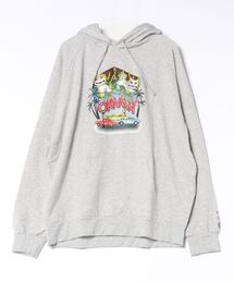 RVCA メンズ OKINAWA LION DOG HD パーカー 【2026年秋冬モデル】/ルーカプルオーバーフーディー