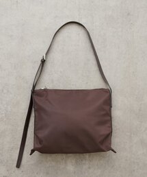 【Noka】ワンハンドルナイロンショルダーバッグ《WEB限定》