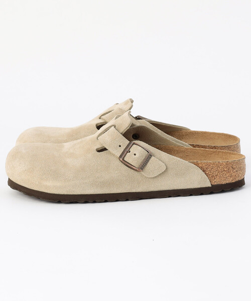 BIRKENSTOCK（ビルケンシュトック）の「BIRKENSTOCK/ビルケンシュトック Boston [25~27cm]/ボストン（サンダル・メンズ・ベージュ・39/42/40/41）」の3枚目の写真