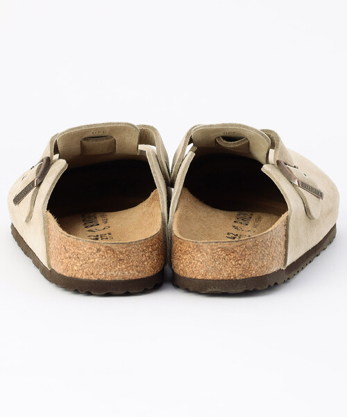 BIRKENSTOCK（ビルケンシュトック）の「BIRKENSTOCK/ビルケンシュトック Boston [25~27cm]/ボストン（サンダル・メンズ・ベージュ・39/42/40/41）」の4枚目の写真