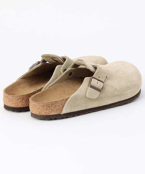 BIRKENSTOCK（ビルケンシュトック）の「BIRKENSTOCK/ビルケンシュトック Boston [25~27cm]/ボストン（サンダル・メンズ・ベージュ・39/42/40/41）」の5枚目の写真
