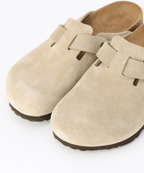 BIRKENSTOCK（ビルケンシュトック）の「BIRKENSTOCK/ビルケンシュトック Boston [25~27cm]/ボストン（サンダル・メンズ・ベージュ・39/42/40/41）」の6枚目の写真