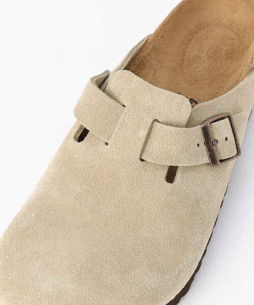 BIRKENSTOCK（ビルケンシュトック）の「BIRKENSTOCK/ビルケンシュトック Boston [25~27cm]/ボストン（サンダル・メンズ・ベージュ・39/42/40/41）」の7枚目の写真