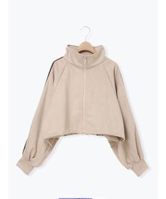 メルトンペプラムトップ（その他アウター）｜JUMELLE（ジュメロ）の