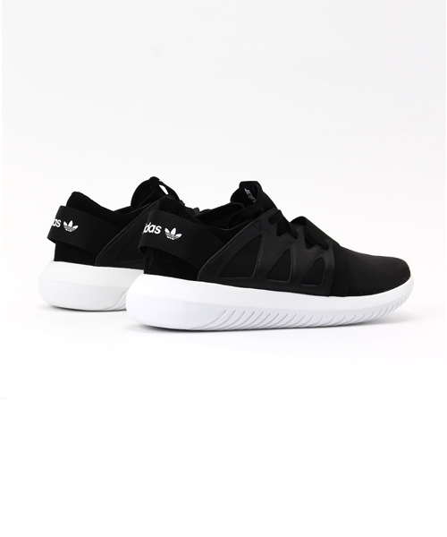 MOUSSY（マウジー）の「adidas TUBULAR VRL W（スニーカー・レディース・グレー/ブラック・24cm/24.5cm）」の5枚目の写真
