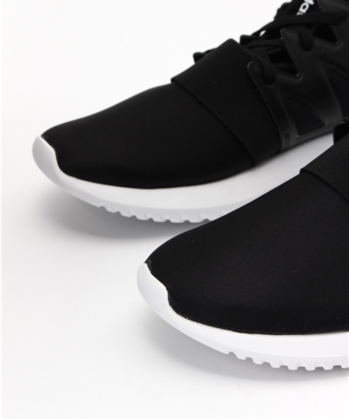 MOUSSY（マウジー）の「adidas TUBULAR VRL W（スニーカー・レディース・グレー/ブラック・24cm/24.5cm）」の6枚目の写真
