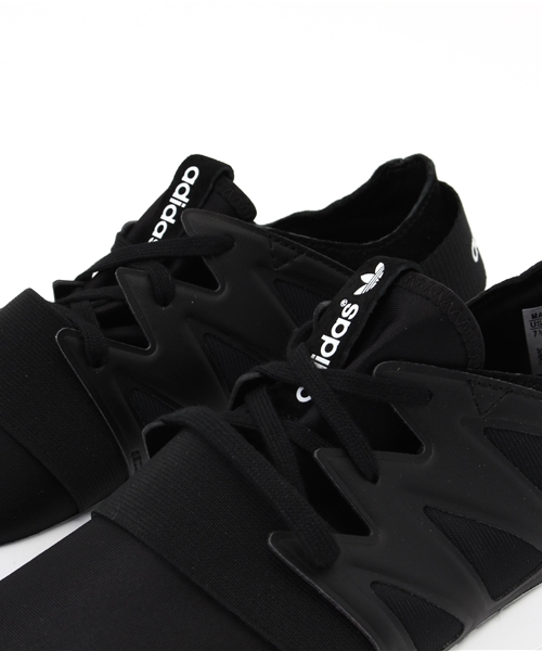 MOUSSY（マウジー）の「adidas TUBULAR VRL W（スニーカー・レディース・グレー/ブラック・24cm/24.5cm）」の7枚目の写真