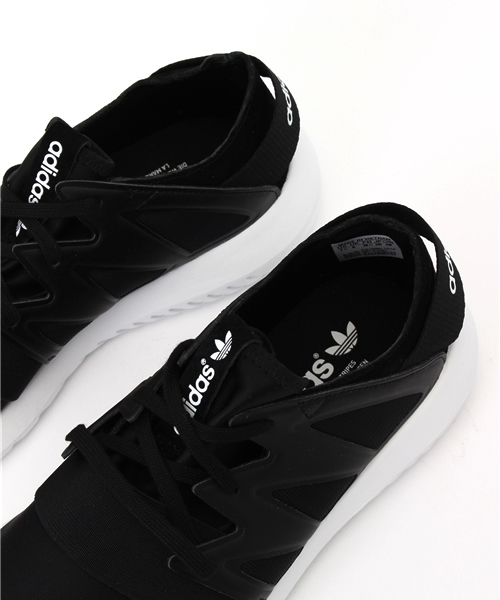 MOUSSY（マウジー）の「adidas TUBULAR VRL W（スニーカー・レディース・グレー/ブラック・24cm/24.5cm）」の8枚目の写真