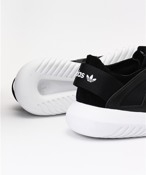MOUSSY（マウジー）の「adidas TUBULAR VRL W（スニーカー・レディース・グレー/ブラック・24cm/24.5cm）」の9枚目の写真