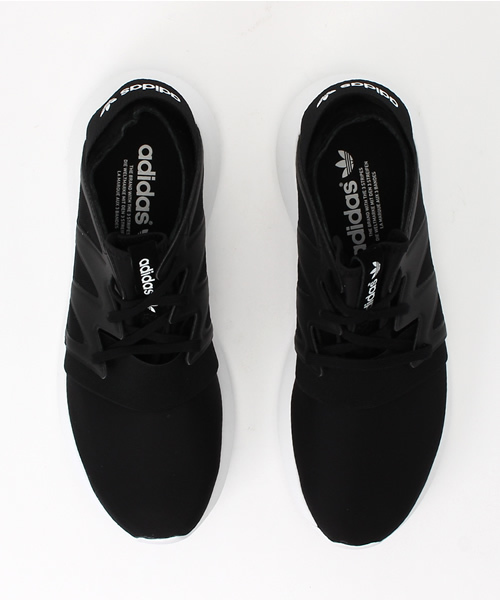 MOUSSY（マウジー）の「adidas TUBULAR VRL W（スニーカー・レディース・グレー/ブラック・24cm/24.5cm）」の10枚目の写真