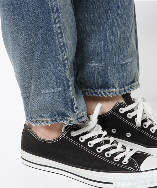 HYSTERIC GLAMOUR（ヒステリックグラマー）の「SBP加工 デニムストレートPT（デニムパンツ・メンズ・インディゴブルー・32inch/28inch/30inch/29inch/34inch/31inch）」の8枚目の写真