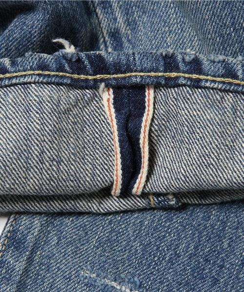 HYSTERIC GLAMOUR（ヒステリックグラマー）の「SBP加工 デニムストレートPT（デニムパンツ・メンズ・インディゴブルー・32inch/28inch/30inch/29inch/34inch/31inch）」の3枚目の写真