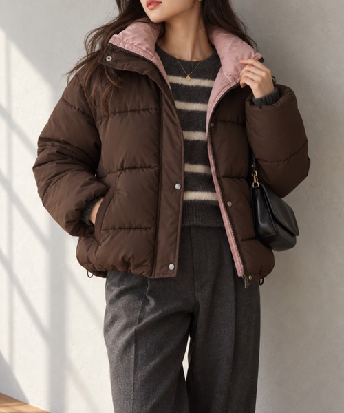  モデル身長：158cm 着用サイズ：FREE