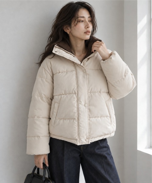  モデル身長：158cm 着用サイズ：FREE