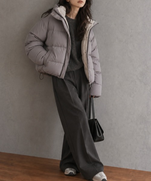  モデル身長：158cm 着用サイズ：FREE