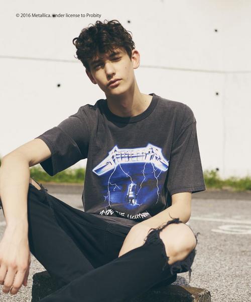LLICA x MADSAKI Tシャツ Mサイズ メタリカ Metallica-x-Madsaki-key-visual