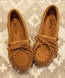 Minnetonka | BY MINNETONKA スウェードモカシン　ミネトンカ ¨◇(モカシン/デッキシューズ)