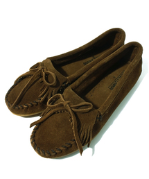 Minnetonka | BY MINNETONKA スウェードモカシン　ミネトンカ ¨о(モカシン/デッキシューズ)