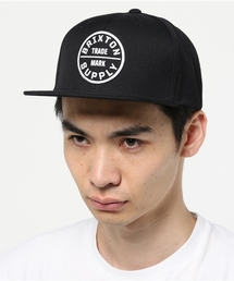 BRIXTON | BRIXTON SNAPBACK CAP OATH III BLACK(キャップ)