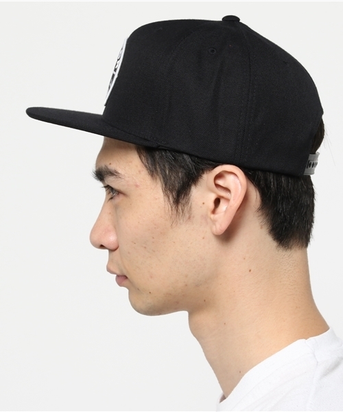 BRIXTON(ブリクストン)の「BRIXTON SNAPBACK CAP OATH III BLACK(キャップ・メンズ・ブラック・FREE)」の5枚目の写真