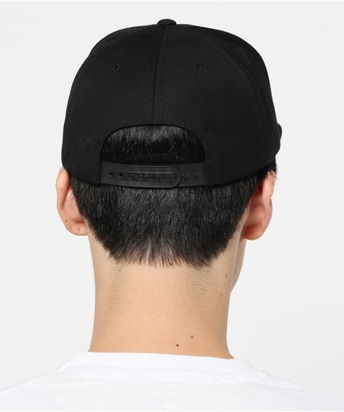 BRIXTON(ブリクストン)の「BRIXTON SNAPBACK CAP OATH III BLACK(キャップ・メンズ・ブラック・FREE)」の6枚目の写真