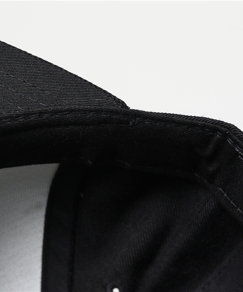 BRIXTON(ブリクストン)の「BRIXTON SNAPBACK CAP OATH III BLACK(キャップ・メンズ・ブラック・FREE)」の3枚目の写真