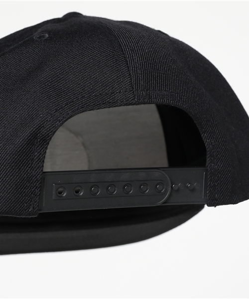 BRIXTON(ブリクストン)の「BRIXTON SNAPBACK CAP OATH III BLACK(キャップ・メンズ・ブラック・FREE)」の4枚目の写真