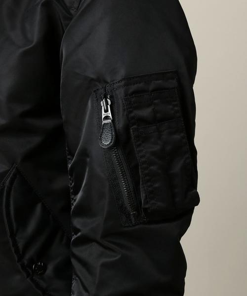 AVIREX（アヴィレックス）の「＜AVIREX＞ MA-1/ブルゾン◆（MA-1・メンズ・ブラック/オリーブ・LARGE/MEDIUM）」の13枚目の写真