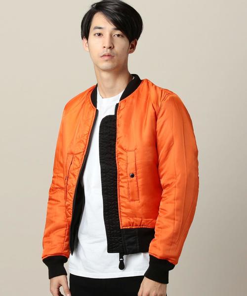 AVIREX（アヴィレックス）の「＜AVIREX＞ MA-1/ブルゾン◆（MA-1・メンズ・ブラック/オリーブ・LARGE/MEDIUM）」の14枚目の写真