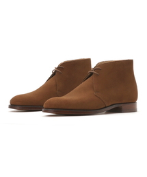 CROCKETT＆JONES: 『CHERTSEY』 スエード チャッカブーツ