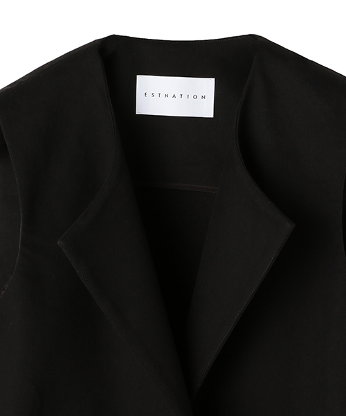 ESTNATION（エストネーション）の「ESTNATION ジレ（ベスト）」 - WEAR