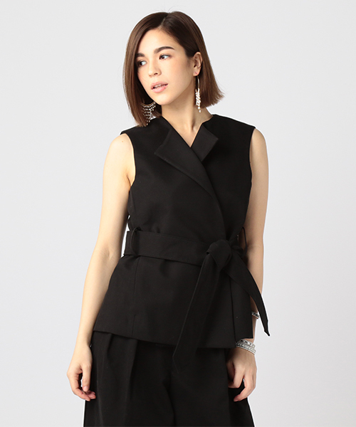 ESTNATION（エストネーション）の「ESTNATION ジレ（ベスト）」 - WEAR