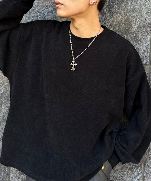 POLICE（ポリス）の「【POLICE】 ポリス GRACE メンズ クロス ネックレス（ネックレス・メンズ・シルバー・FREE）」の8枚目の写真