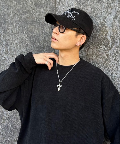 POLICE（ポリス）の「【POLICE】 ポリス GRACE メンズ クロス ネックレス（ネックレス・メンズ・シルバー・FREE）」の7枚目の写真