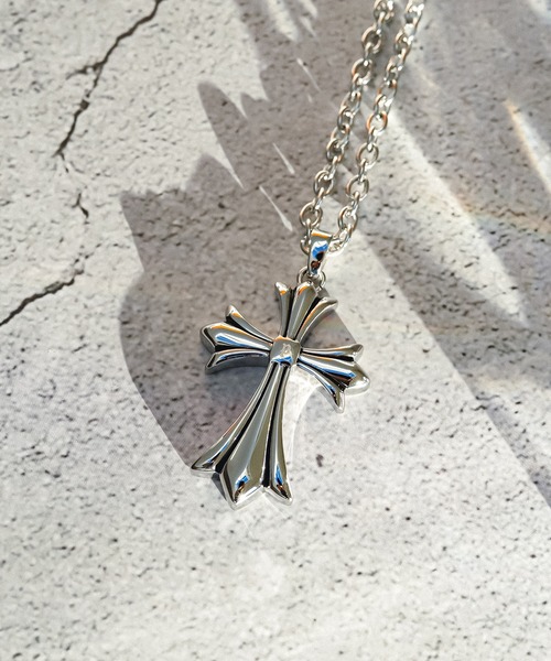 セール】【POLICE】 ポリス GRACE メンズ クロスモチーフ ネックレス