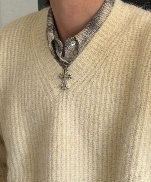 POLICE（ポリス）の「【POLICE】 ポリス GRACE メンズ クロス ネックレス（ネックレス・メンズ・シルバー・FREE）」の13枚目の写真