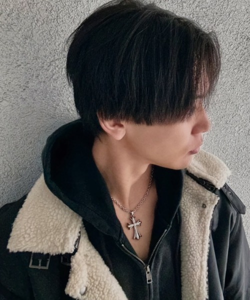 POLICE（ポリス）の「【POLICE】 ポリス GRACE メンズ クロス ネックレス（ネックレス・メンズ・シルバー・FREE）」の14枚目の写真