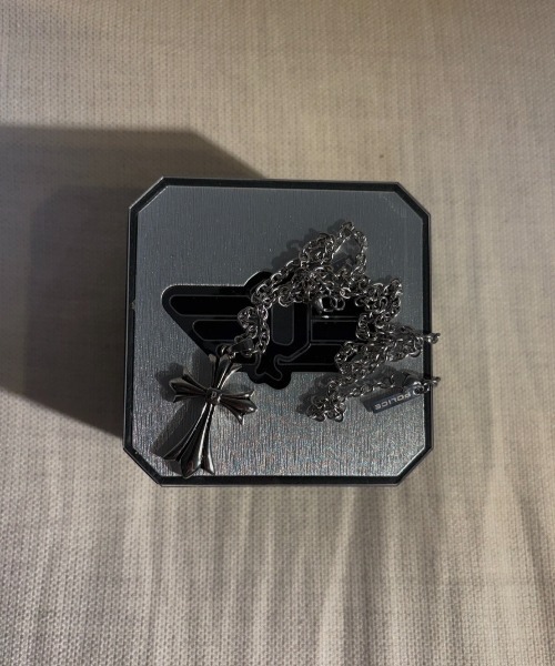 POLICE（ポリス）の「【POLICE】 ポリス GRACE メンズ クロス ネックレス（ネックレス・メンズ・シルバー・FREE）」の9枚目の写真