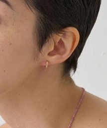 JUPITER（ジュピター）の「【シリーズ累計販売 2000点突破！】＜先着順・数量限定BOX付き＞【K10】ストレートフープピアス/ユニセックス（ピアス（両耳用））」