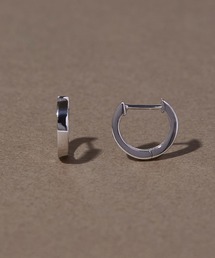 JUPITER（ジュピター）の「＜先着順・数量限定BOX付き＞【K10】ストレートフープピアス/ユニセックス（ピアス（両耳用））」