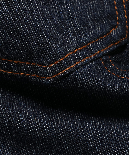 GROOVY COLORS（グルービーカラーズ）の「デニムリラックスパンツ（デニムパンツ・キッズ・ネイビー/ライトブルー・110/130/100/120/90/140）」の9枚目の写真