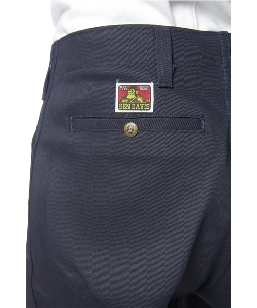 BEAMS(ビームス)の「BEN DAVIS / ベンズワークパンツ(チノパンツ・メンズ・カーキ/ネイビー・29/30/31/32)」の5枚目の写真