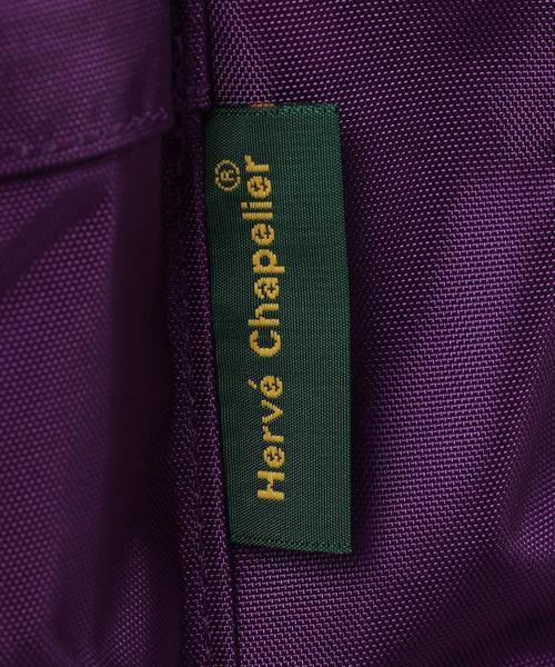 Herve Chapelier（エルベシャプリエ）の「＜Herve Chapelier＞BACKPACK/ﾊﾞｯｸﾞﾊﾟｯｸ. ：（バックパック/リュック・メンズ・ブラック/ライトグレー/ベージュ/ネイビー/パープル・FREE）」の10枚目の写真