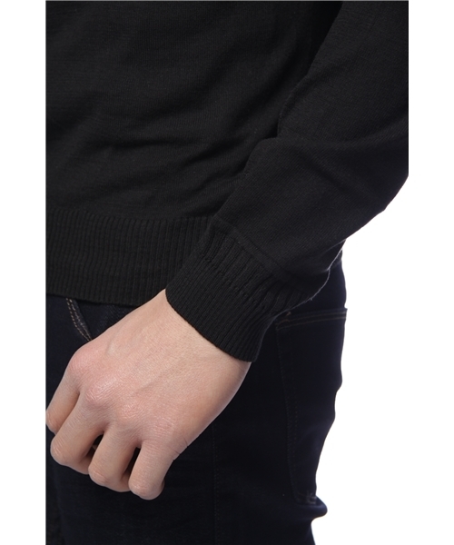 NANO universe(ナノユニバース)の「CACニット L/S カーディガン(カーディガン/ボレロ・メンズ・ベージュ/レッド/トップグレー/ブラック・MEDIUM/LARGE)」の8枚目の写真