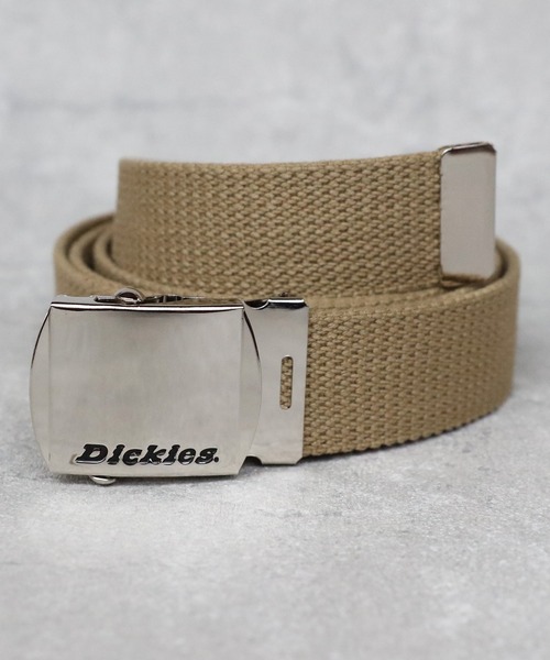 Dickies（ディッキーズ）の「Dickies GIベルト（ベルト・メンズ・ブラック/カーキ/ホワイト/レッド/ネイビー/イエロー/ベージュ・FREE）」の3枚目の写真