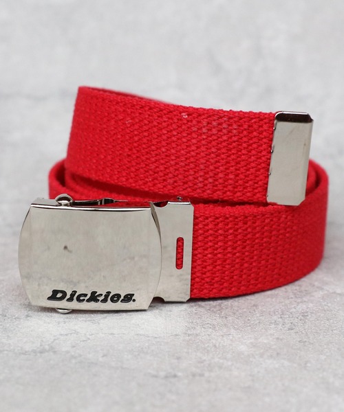 Dickies（ディッキーズ）の「Dickies GIベルト（ベルト・メンズ・ブラック/カーキ/ホワイト/レッド/ネイビー/イエロー/ベージュ・FREE）」の7枚目の写真