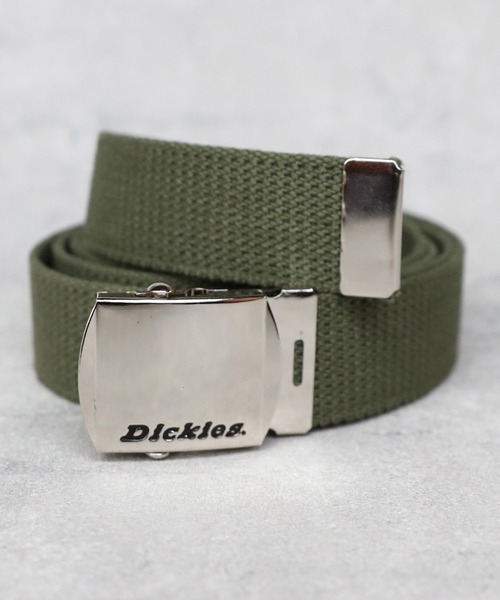 Dickies（ディッキーズ）の「Dickies GIベルト（ベルト・メンズ・ブラック/カーキ/ホワイト/レッド/ネイビー/イエロー/ベージュ・FREE）」の4枚目の写真