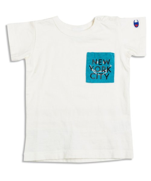 F.O.KIDS（エフオーキッズ）の「ChampionUSAＴシャツ（Tシャツ/カットソー・キッズ・キナリ/ネイビー/グレー・120/100/80/90/110/130/95/140）」の10枚目の写真